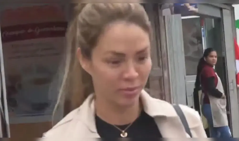 Sheyla Rojas sufre transformación en su rostro tras viaje con millonario Sheyla Rojas sufre transformación en su rostro tras viaje con millonario