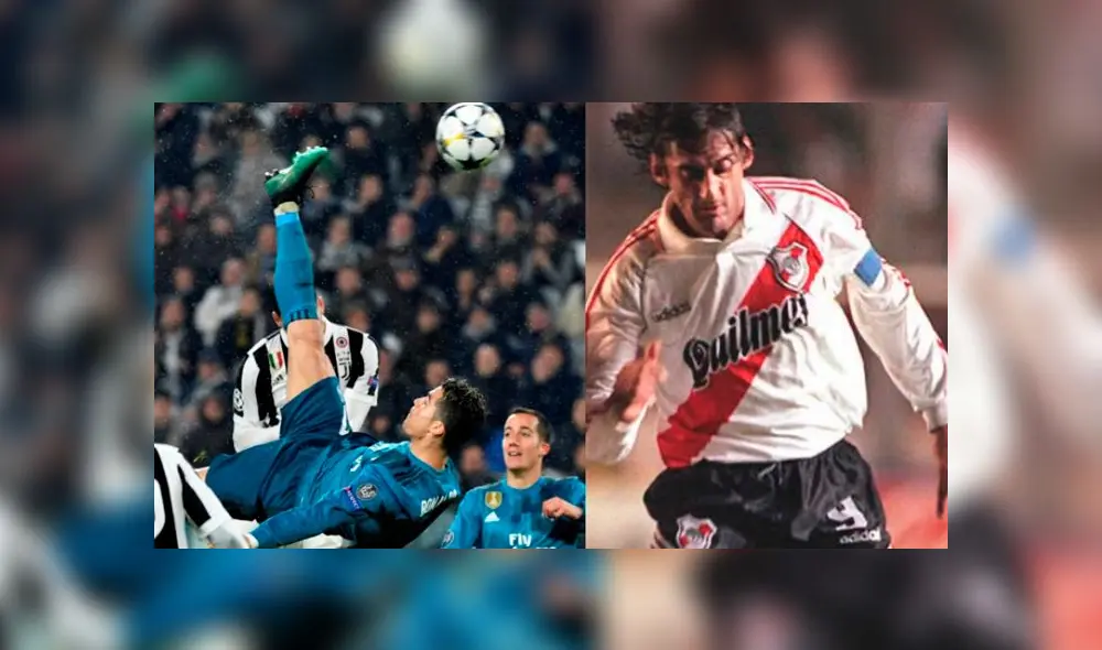 YouTube: ¿la 'chalaca' de Enzo Francescoli fue mejor que la de Cristiano Ronaldo? [VIDEO]