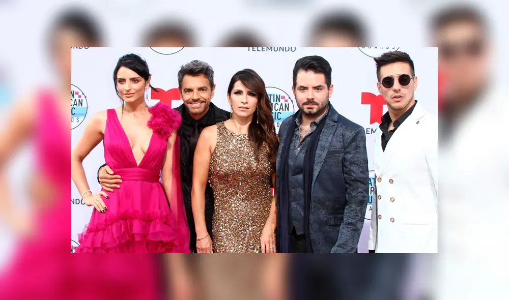 La familia protagoniza la serie de Amazon 'De viaje con los Derbez' que se estrenó en octubre del 2019. (Foto: Revista Q)