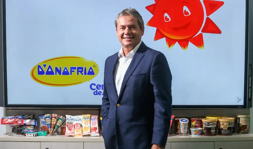 Francois Marchand, gerente de helados D’Onofrio Francois Marchand, gerente de helados D’Onofrio