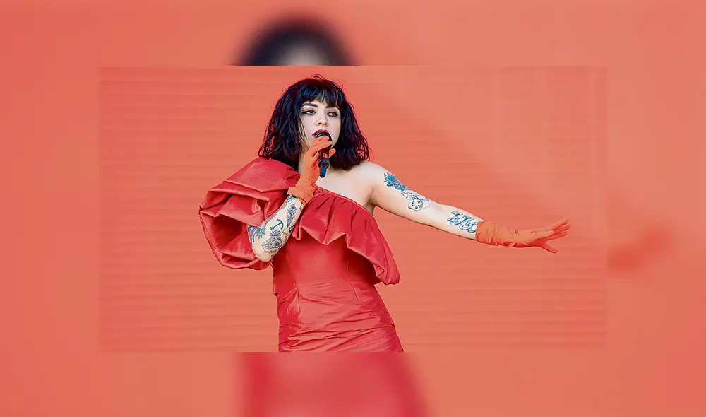 Directa. Cantante siempre ha mostrado una postura frontal contra el gobierno chileno.