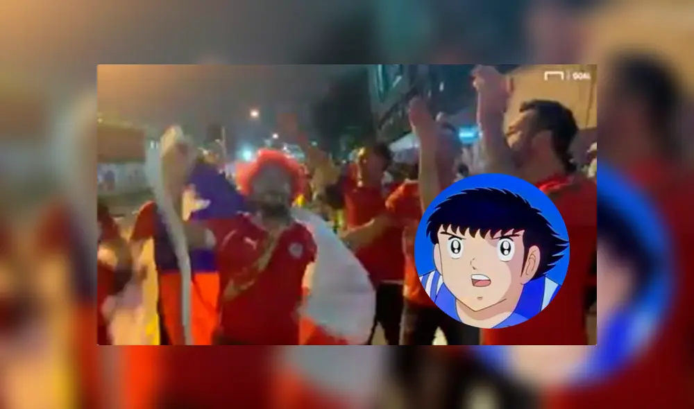 Chile vs. Japón: Hinchas chilenos llegaron al estadio insultando a Oliver Atom [VIDEO]