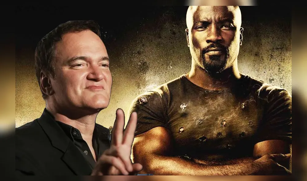 Quentin Tarantino deseaba realizar una cintar de Luke Cage en la década de los noventa.