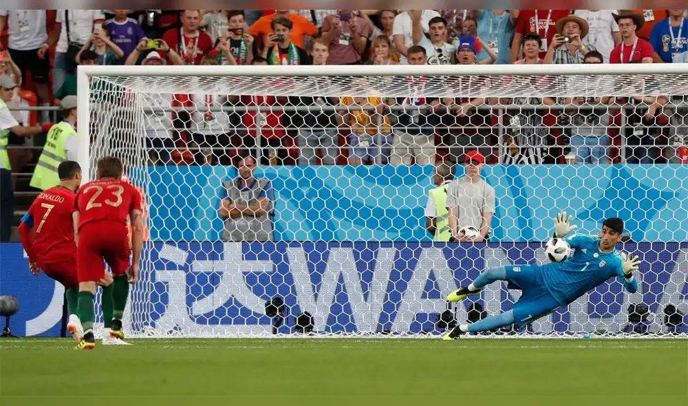 Twitter: La terrible marca de Cristiano Ronaldo tras fallar el penal