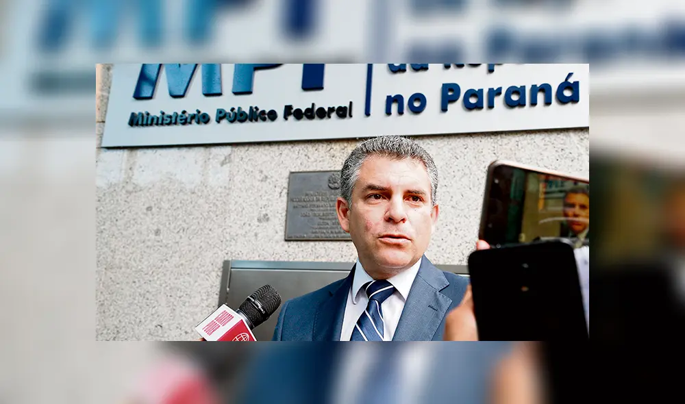 Tierra firme. El fiscal superior Rafael Vela precisó que el extesorero internacional Luiz da Rocha abonaba el dinero de Odebrecht a personas con “codinomes” asignados por Jorge Barata.