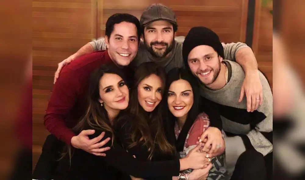 El reencuentro del grupo sucedió a finales del 2019, causando múltiples emociones entre sus fans. (Foto: Instagram)