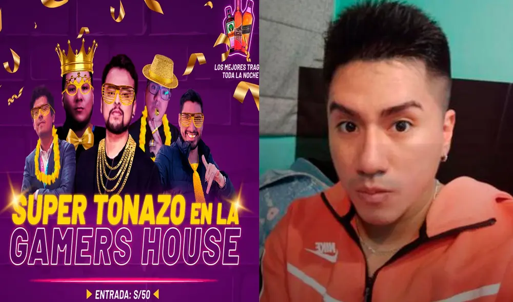 La fiesta de fin de año sería en su casa de La Molina. Foto: captura de Facebook / Sideral