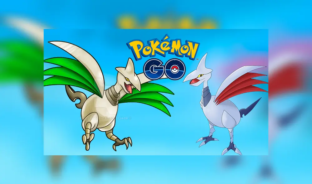 Skarmory shiny hace su debut en Pokémon GO Skarmory shiny hace su debut en Pokémon GO