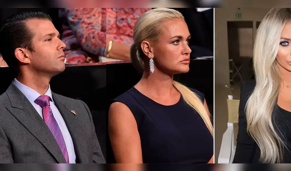 Donald Trump Jr. y la infidelidad que provocó el fin de su matrimonio [FOTOS]