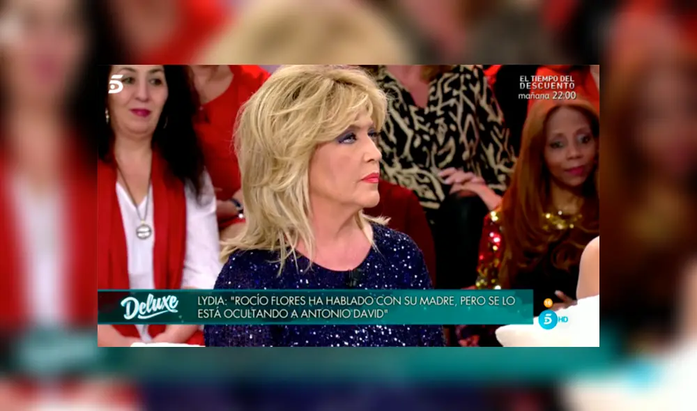 'Sábado Deluxe’: Antonio David revela cómo se siente Rocío Flores tras comentarios de Rocío Carrasco