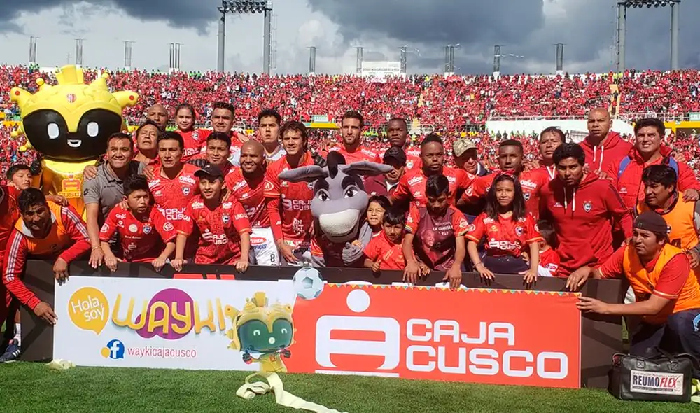Cienciano volvió a la Primera División del fútbol peruano