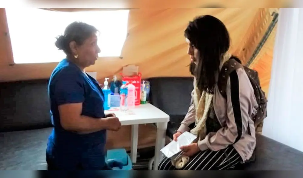 Llegaron al Perú las escolares de Arequipa que quedaron varadas en Ecuador Llegaron al Perú las escolares de Arequipa que quedaron varadas en Ecuador