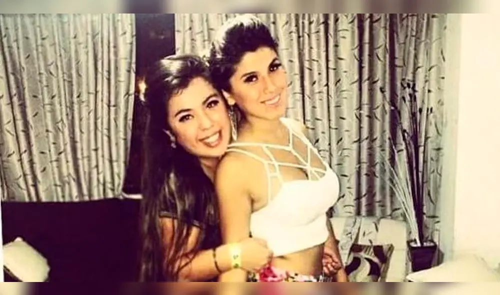 Hermana de Yahaira Plasencia reta la censura con sensual desnudo junto a la salsera