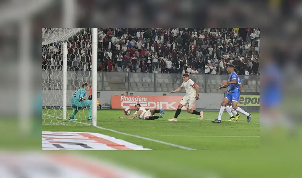 ¡Triunfo sufrido! Universitario derrotó 2-1 a Unión Comercio por el Clausura 2018 [GOLES]