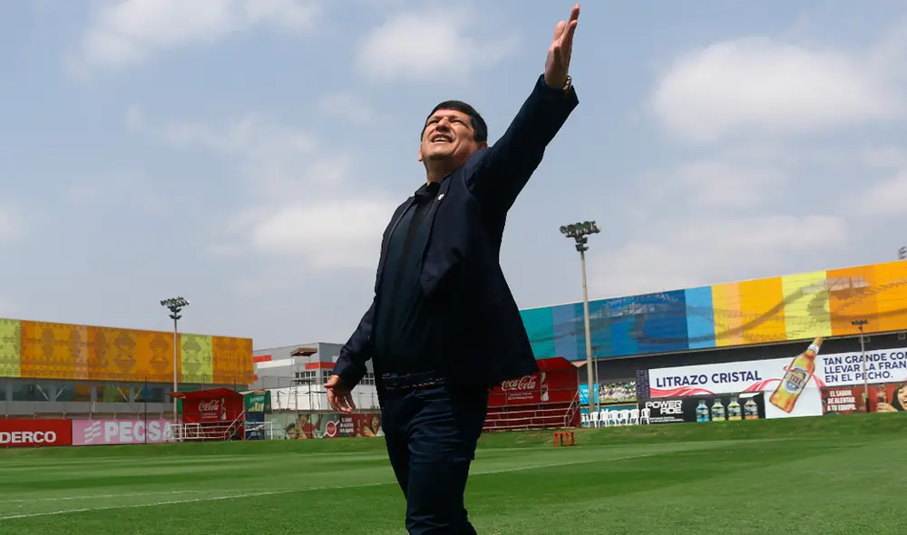 El presidente de FPF dará charla magistral para evitar la reventa de entradas. Foto: Grupo La República El presidente de FPF dará charla magistral para evitar la reventa de entradas. Foto: Grupo La República