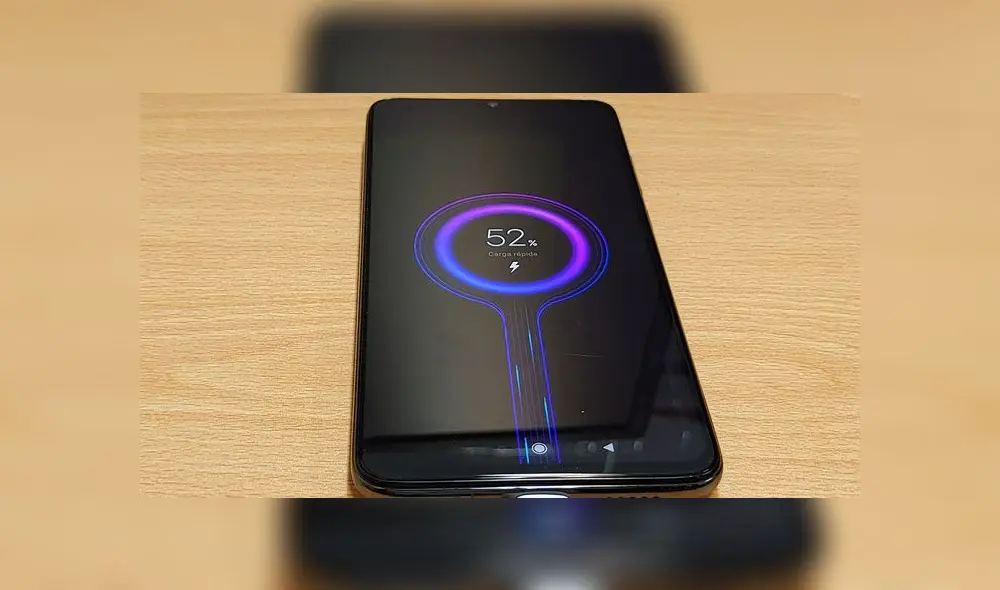 Batería del Redmi Note 8 Pro.