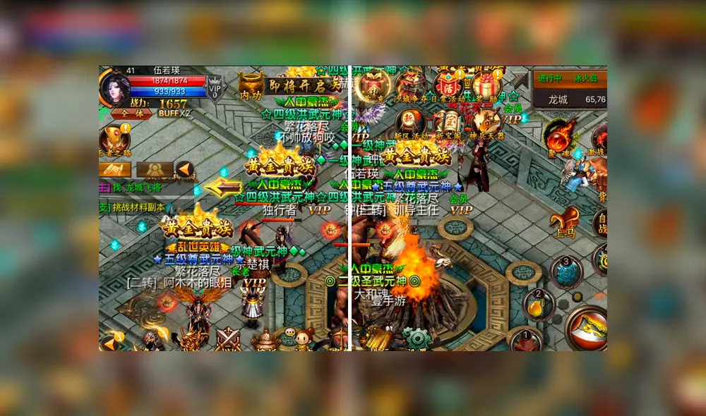 Juegos de estrategia y de disparos en primera persona son los más descargados en dicho país.