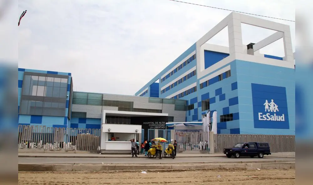 Hospital de Alta Complejidad "Virgen de la Puerta" en Trujillo albergará pacientes con coronavirus Hospital de Alta Complejidad "Virgen de la Puerta" en Trujillo albergará pacientes con coronavirus