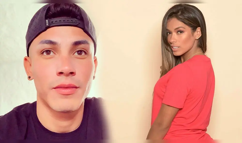 Shirley Arica comparte foto al lado de Jean Deza en plena cuarentena. Foto: Composición Shirley Arica comparte foto al lado de Jean Deza en plena cuarentena. Foto: Composición