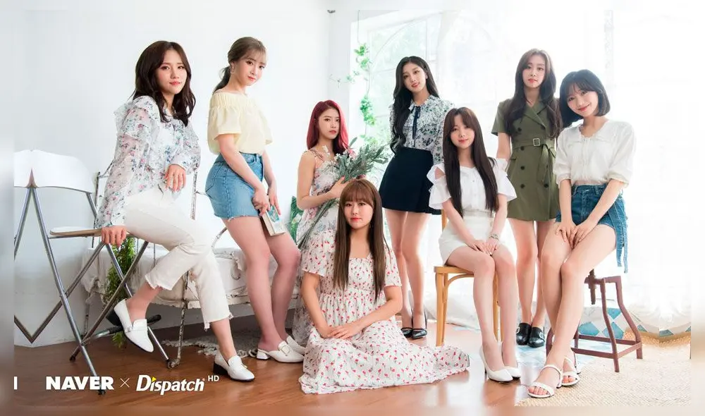 Lovelyz es un grupo de chicas formado por ocho miembros: Baby Soul, Jiae, Jisoo, Mijoo, Kei, JIN, Sujeong y Yein.