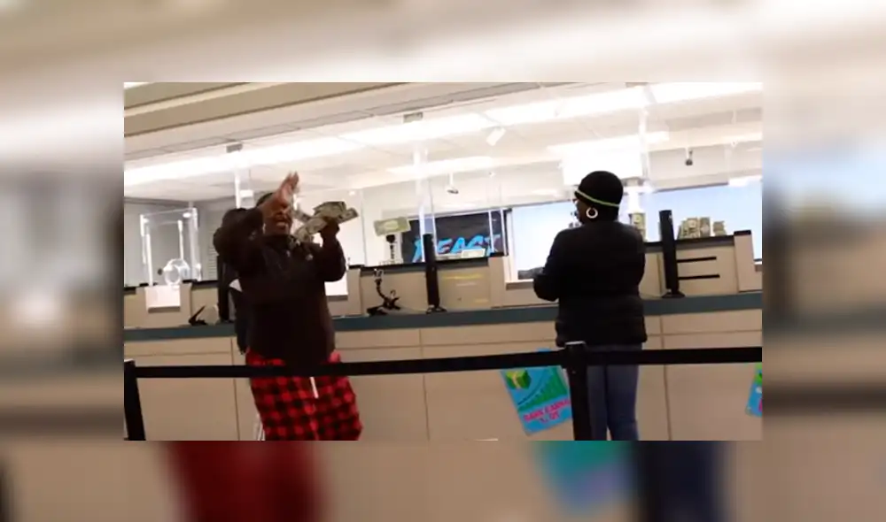 MrBeast aclaró que sus ‘clientes’ recibieron el dinero en cheque por motivos de seguridad. Foto: captura MrBeast aclaró que sus ‘clientes’ recibieron el dinero en cheque por motivos de seguridad. Foto: captura