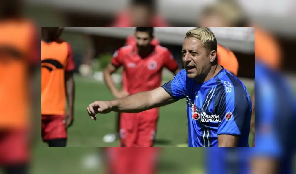 Pablo Garabello trabajó como asistente en Deportivo Cúcuta. Foto: As Colombia.