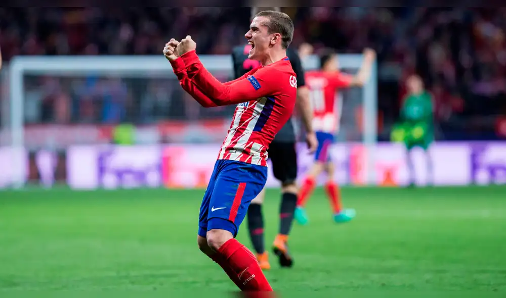 Barcelona: ¿Luis Suárez le da la bienvenida a Antoine Griezmann?