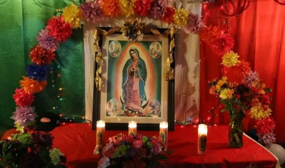 Virgen de Guadalupe