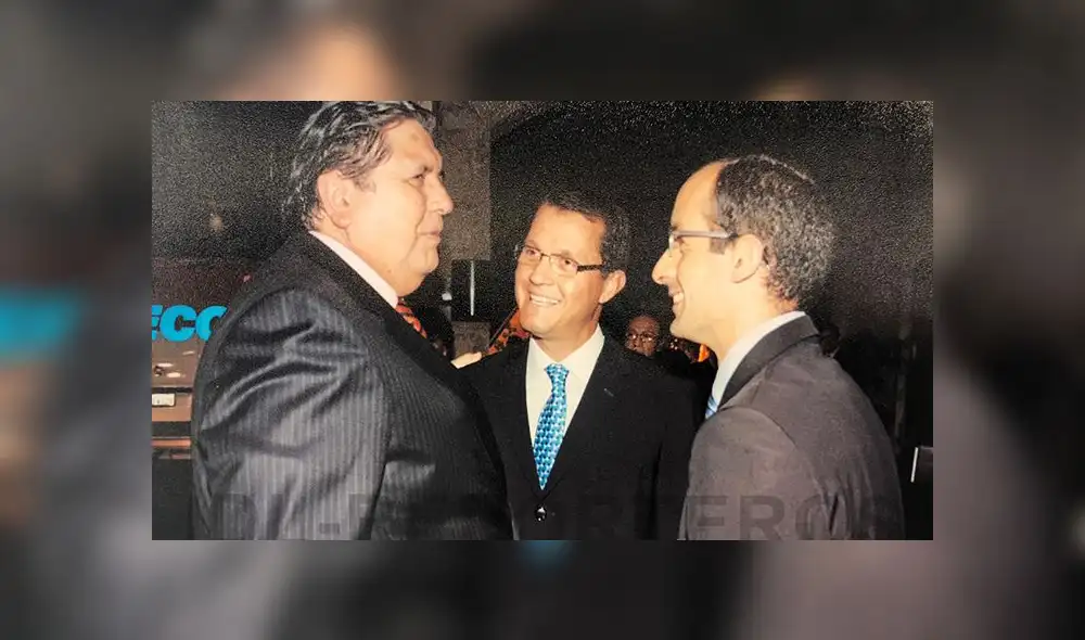 Los invitados de Odebrecht: inéditas fotos exponen a García en evento