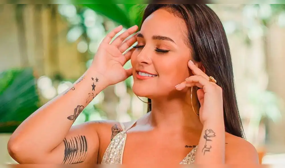 Daniela Darcourt Foto: Instagram Daniela Darcourt Foto: Instagram