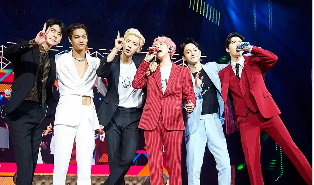 BBMAs: EXO nominado a Top social artista en los Billboard Music Awards 2020. Créditos: SM Entertainmnet