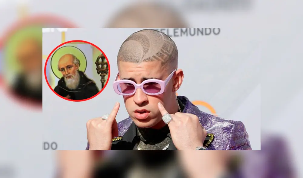 Facebook: ¿Bad Bunny se volvió un santo? Imagen enfurece a miles de creyentes [FOTO]