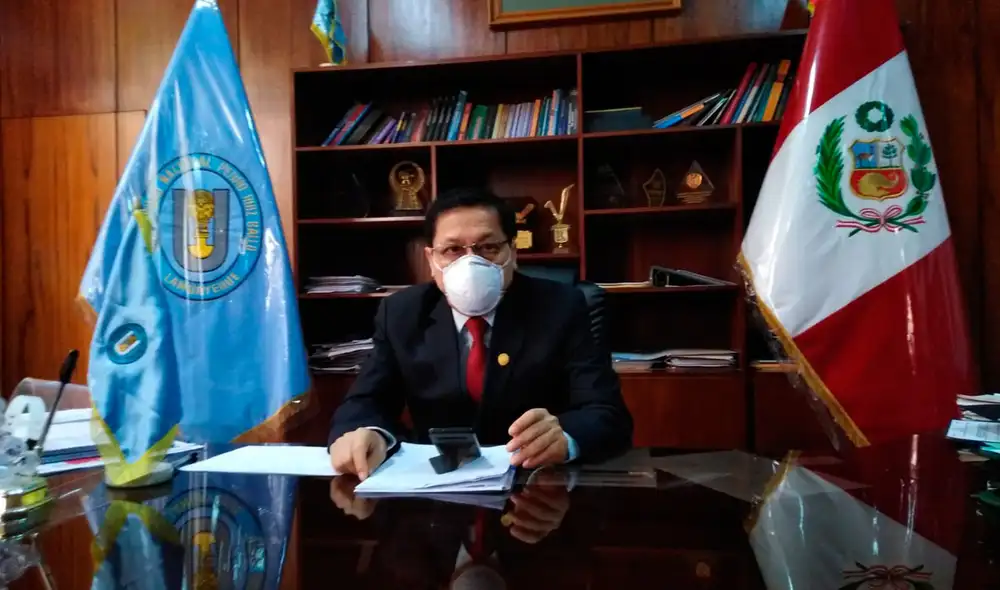 Rector Jorge Oliva Núñez se pronunció tras aprobación de Plan de Emergencia. Rector Jorge Oliva Núñez se pronunció tras aprobación de Plan de Emergencia.