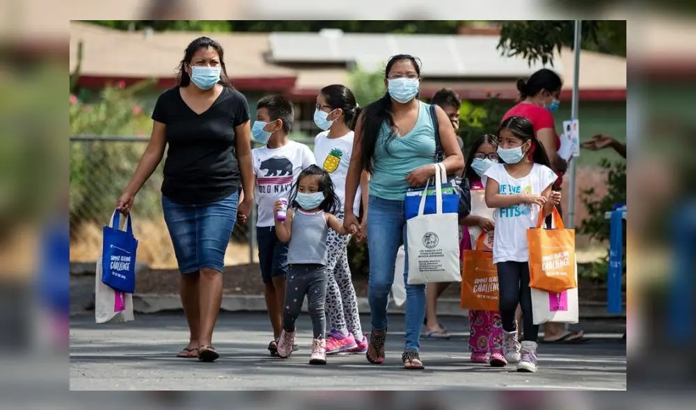 Mujeres latinoamérica. (Foto: EFE)