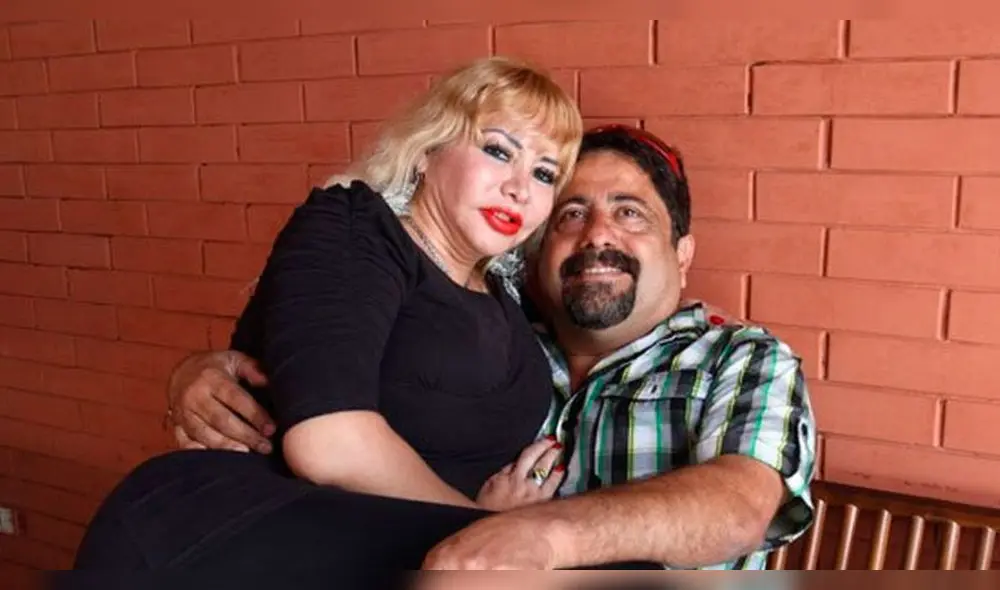 Susy Díaz y 'Mero Loco'.