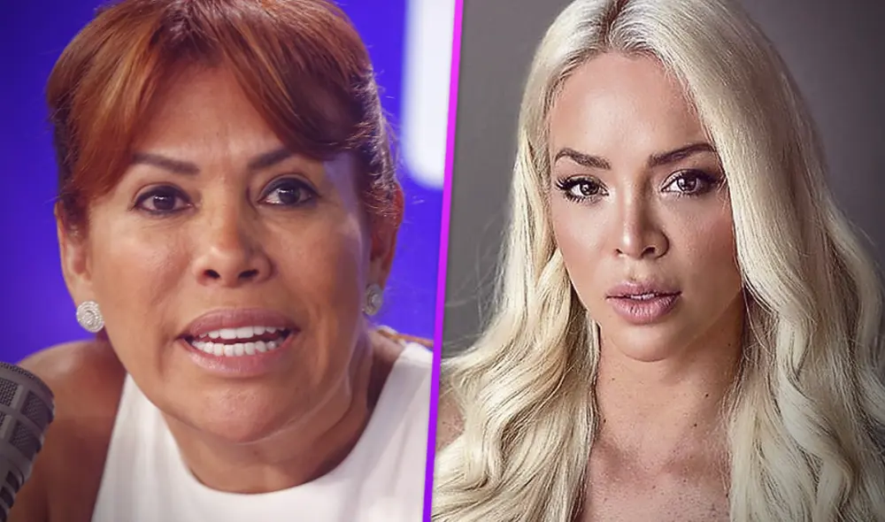 Magaly Medina y Sheyla Rojas Magaly Medina y Sheyla Rojas