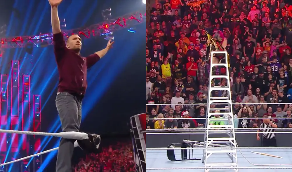 WWE TLC 2019 se celebró este domingo en Mineápolis. Foto: WWE/Composición