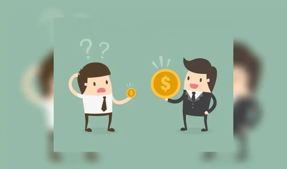 ¿Qué determina cuánto vale la moneda de un país en comparación con otra?