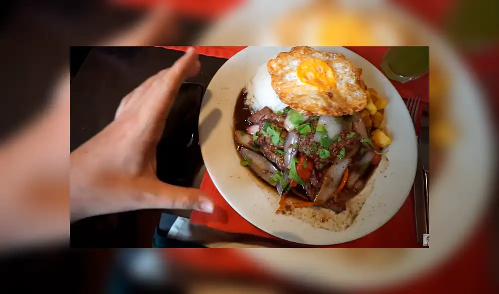 Video es viral en YouTube. El precio de este lomo saltado genero controversia en las redes sociales, debido a que algunos lo consideran excesivo. ¿Tú qué opinas? Foto: Captura.