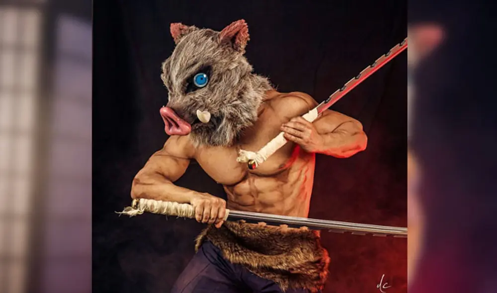 Tyran Cosplayer enamora a fanáticas con su interpretación de Inosuke Tyran Cosplayer enamora a fanáticas con su interpretación de Inosuke