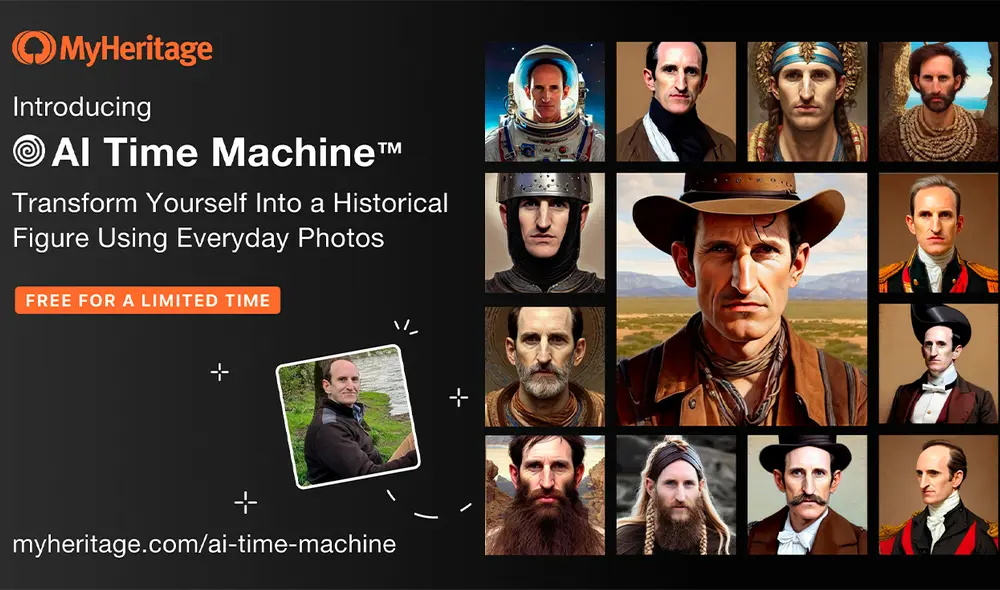 La plataforma utiliza un sistema basado en inteligencia artificial. Foto: My Heritage
