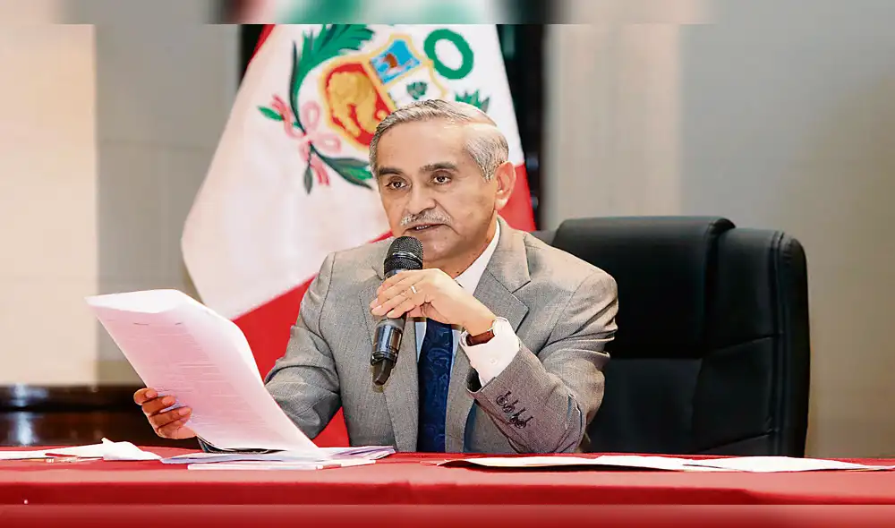 Juez Concepción Carhuancho se enfrenta al presidente del PJ