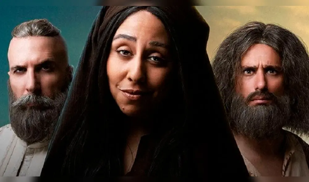 Cristo gay se encuentra disponible en Netflix. Foto: Difusión