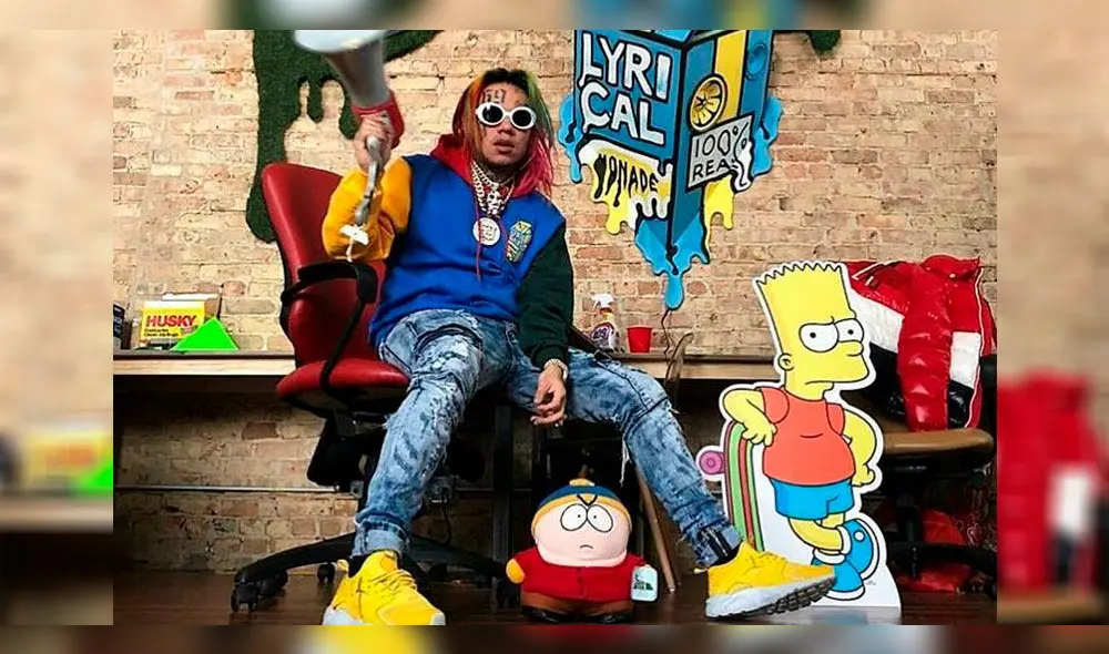 Tekashi 6ix9ine fue encontrado inocente, pero no alcanza fianza [VIDEO]