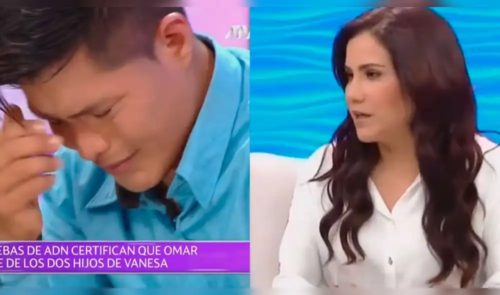 Andrea Llosa se conmueve al ver llorar a hombre que se enteró que no es estéril [VIDEO]