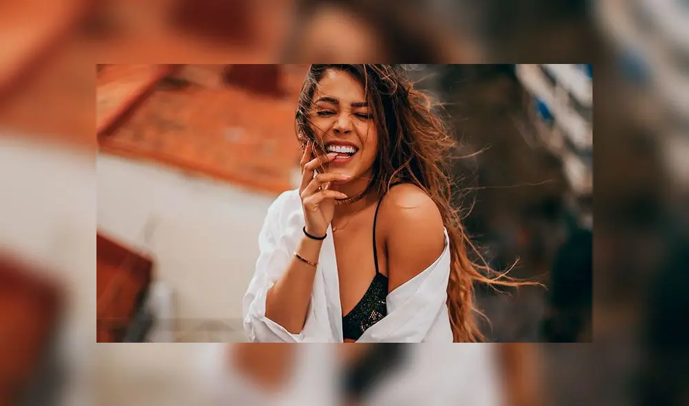 Danna Paola publica fotografía en transparencias y revoluciona a Instagram [VIDEO]