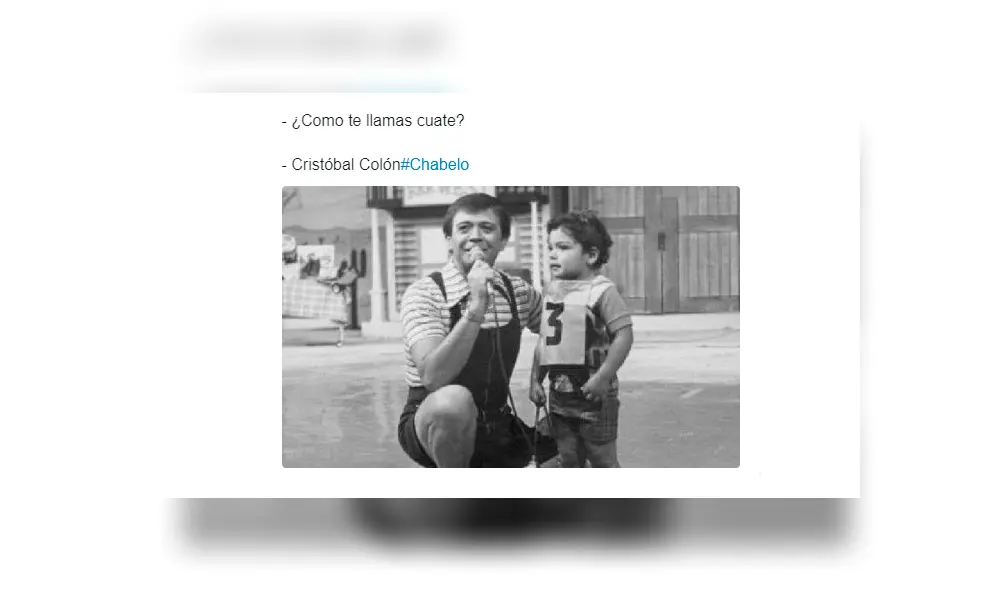 Los usuarios de las redes sociales crearon curiosos memes por el cumpleaños de 'Chabelo'. (Foto: Twitter)