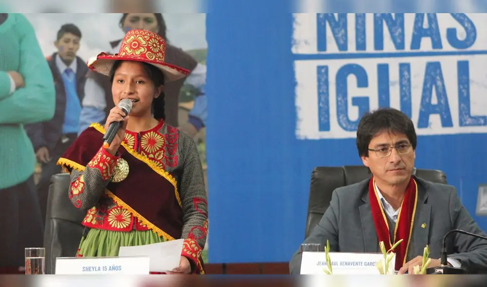 ‘Niña’ asume cargo de gobernadora de Cusco de manera simbólica