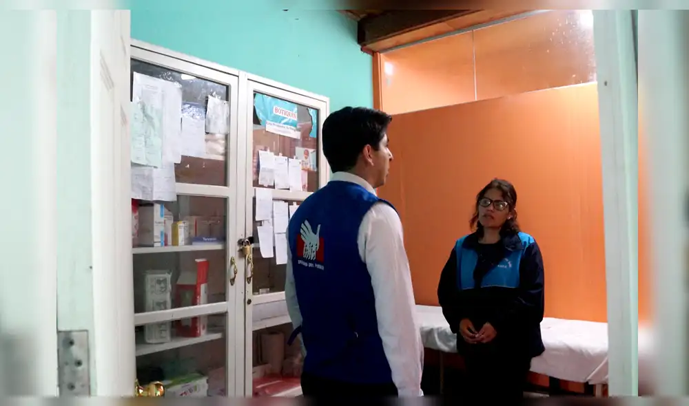 Casa Hogar de la "Niña Belén" en Cajamarca.