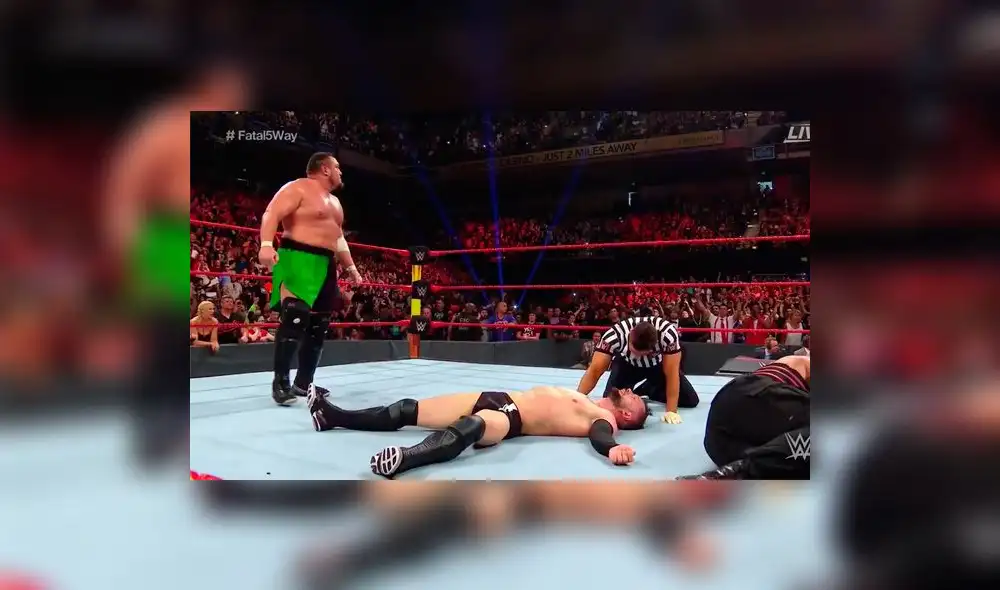 WWE Extreme Rules por Fox Action: Samoa Joe es el retador número uno al Título Universal